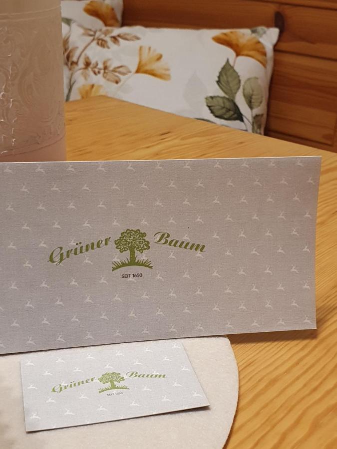 Gasthof Gruener Baum Kirchberg am Wechsel Exterior foto