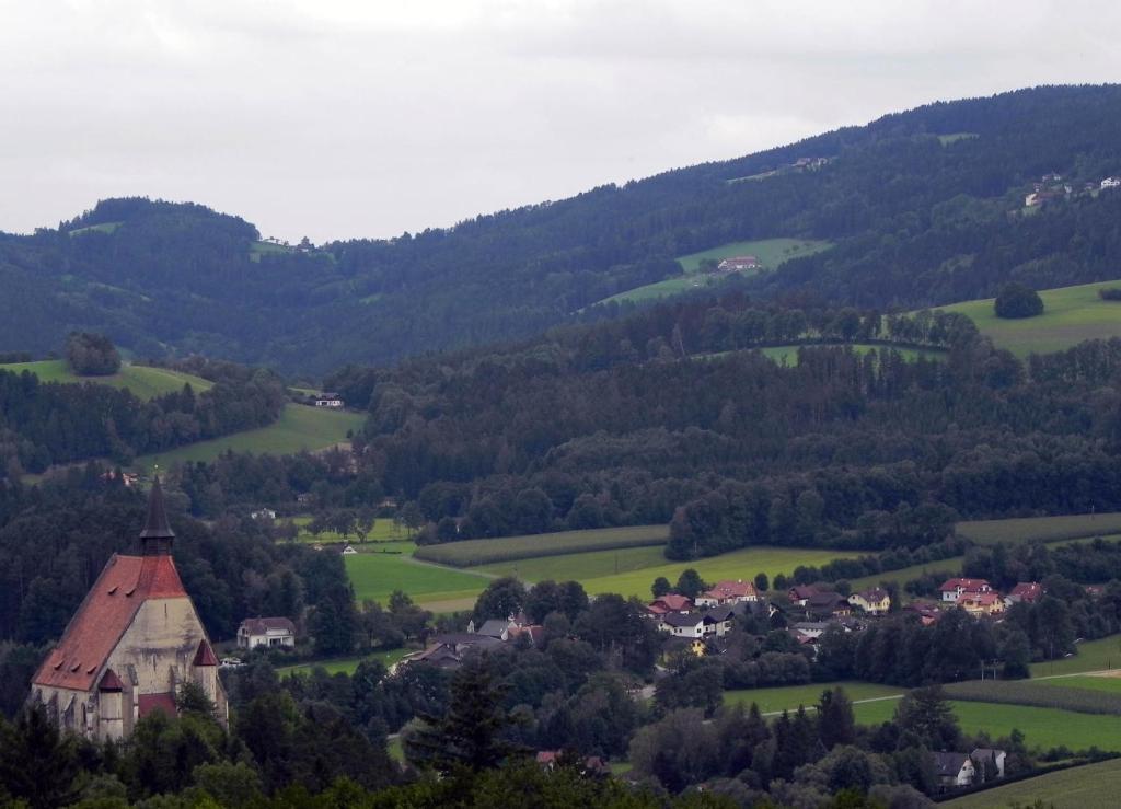 Gasthof Gruener Baum Kirchberg am Wechsel Exterior foto